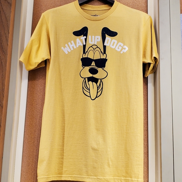 Disney Other - DISNEY PARKS PLUTO WHAT UP DOG T SHIRT